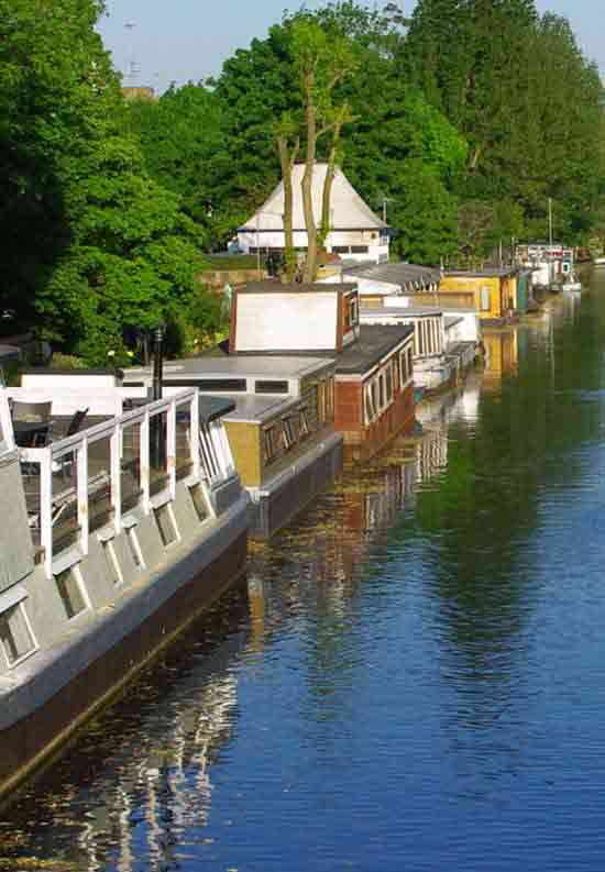 Little Venice sur les berges du Regent's Canal