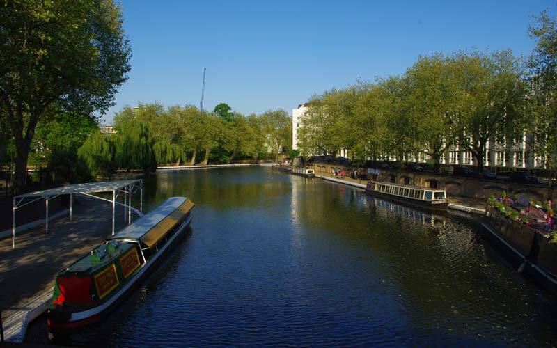 Jason's Trip, balade en péniche jusqu'à Camden Market