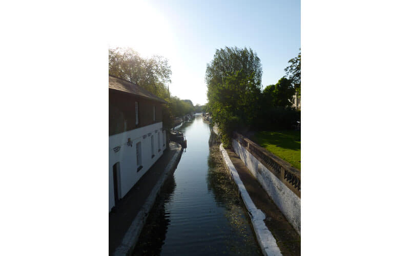 Canal de Little Venice