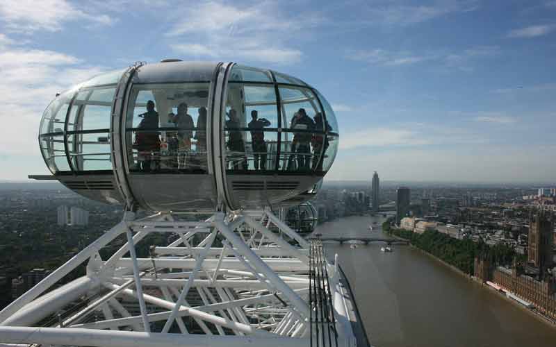 Nacelle du London Eye