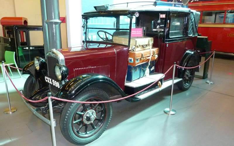 Taxi Austin Low Loader, 1934