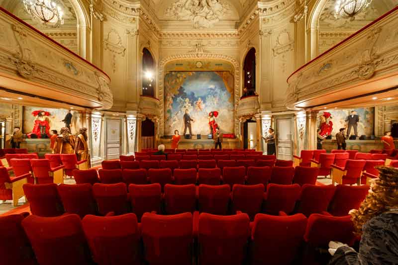 Théâtre Grévin, musée Grévin, Paris (France)