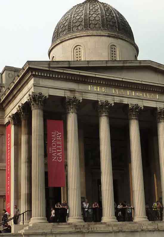 Collections d'uvres d'art d'Europe occidentale de la National Gallery de Londres