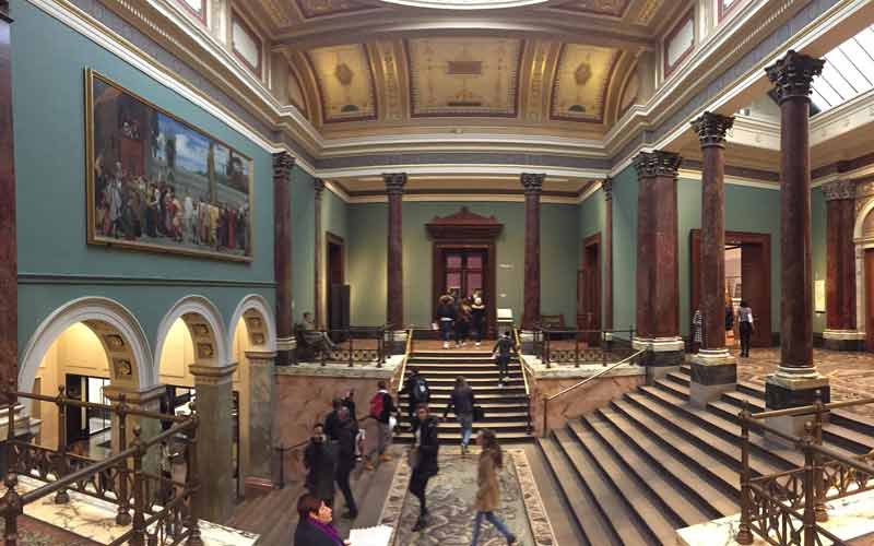 Hall de la National Gallery