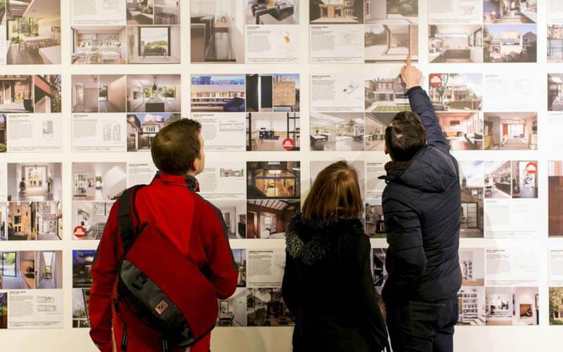 Expositions de projets architecturaux au New London Architecture