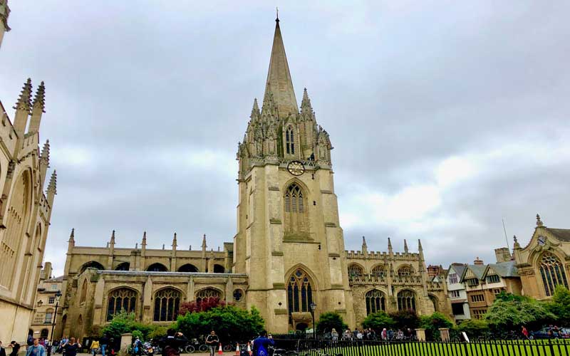 Eglise universitaire St Mary the Virgin