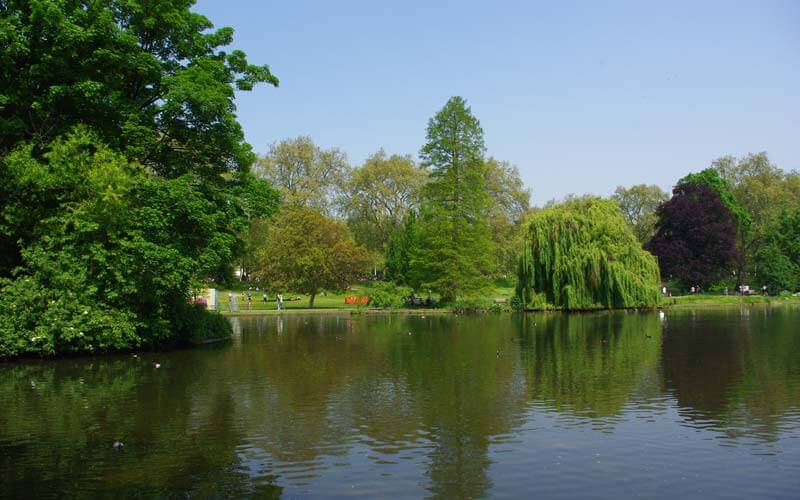 West Island de Saint James’s park