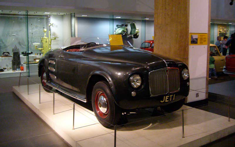 Rover T1 Jet 1 (Modèle 1952)