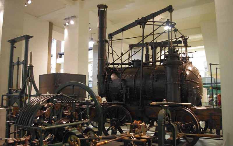 Locomotive Puffing Billy