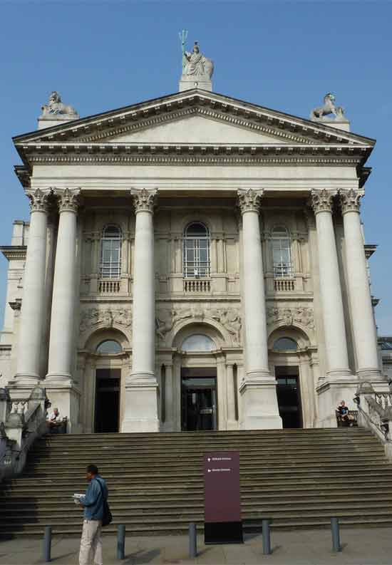 Tate Britain est le plus ancien des muses du groupe Tate.