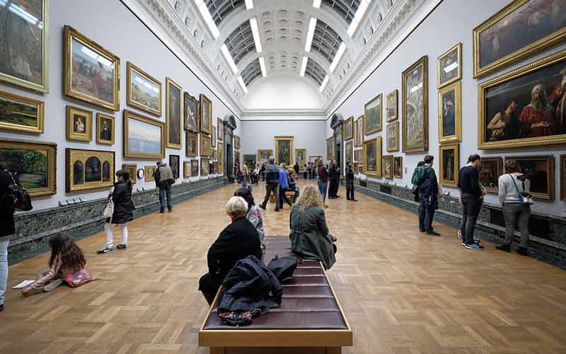 Duveen gallery, tate Britain, Londres