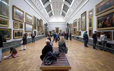 La Tate Britain anciennement appelée Tate Galerie