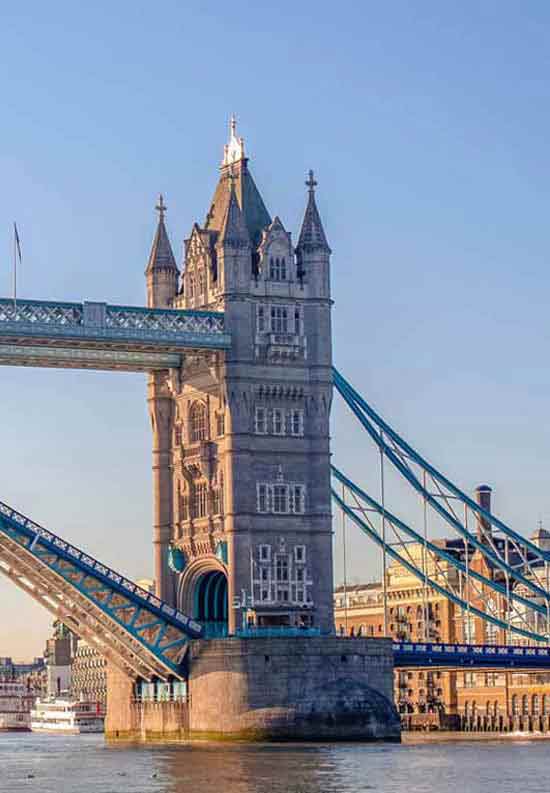 Le pont  bascule Tower Bridge