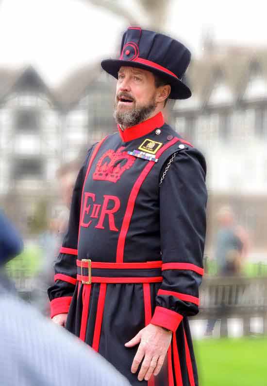 The Tower of London (la tour de Londres) est une ancienne forteresse mdivale