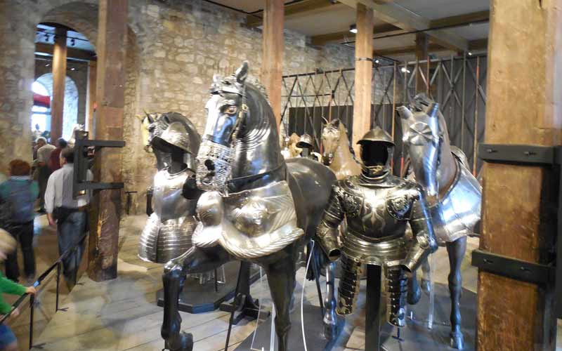 Armure de cheval (barde)