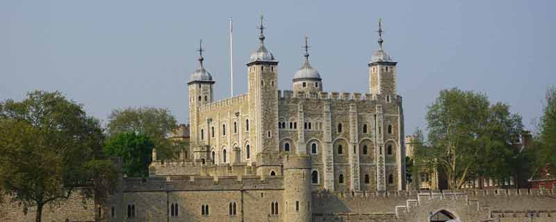 La Tour de Londres est une forteresse mdivale.