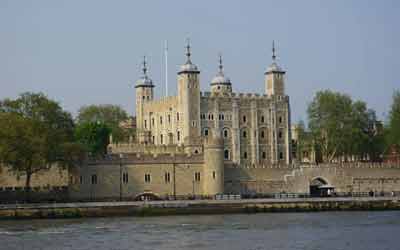 La Tour Blanche est l'ancien donjon de la Tour de Londres.