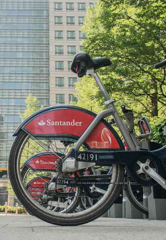 Vlo de Santander Cycles, systme de vlos en libre-service