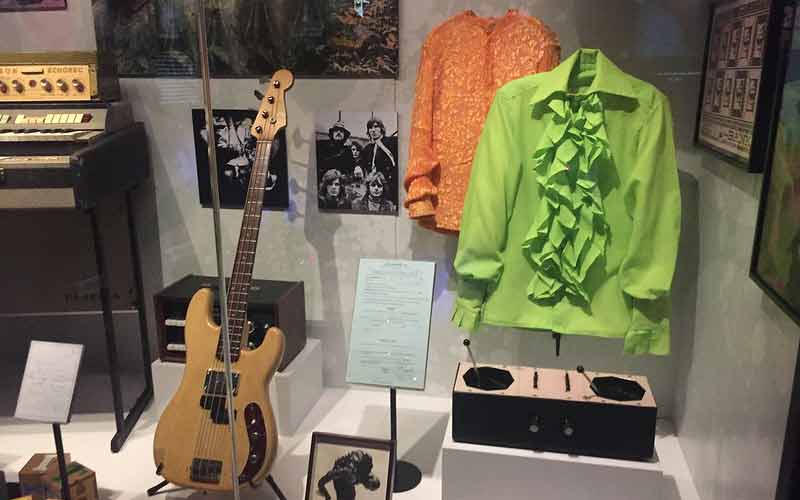 Exposition sur les Pink Floyd