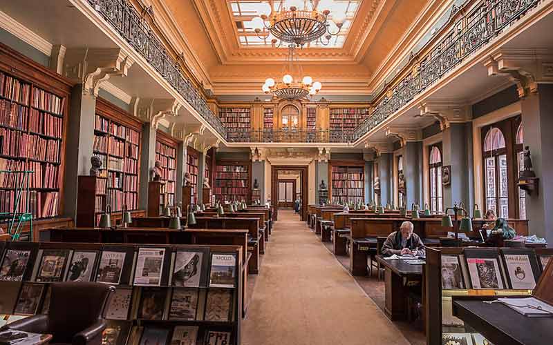 Bibliothèque du V&A museum