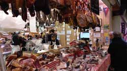 étal de charcuterie, maison Garcia, marché victor hugo, toulouse