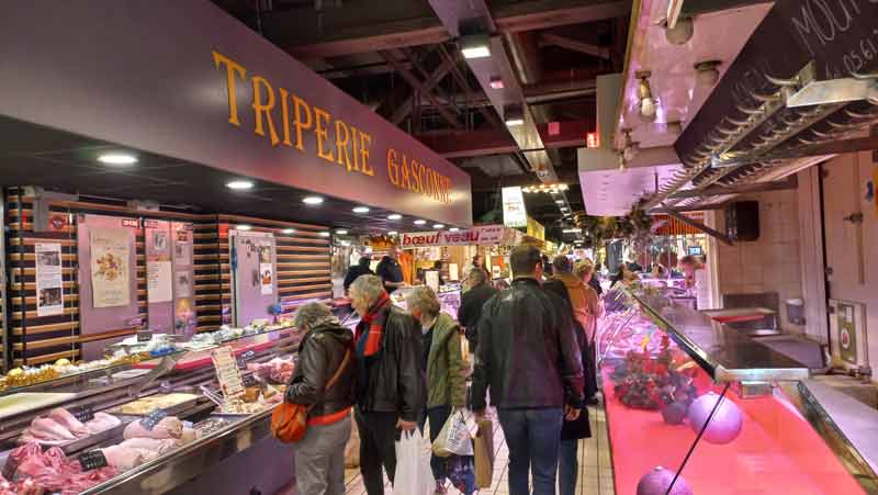 Triperie gasconne, marché Victor Hugo de Toulouse