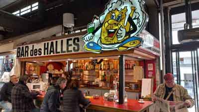 Bar Des Halles, marché Victor Hugo de Toulouse