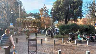 Carrousel du jardin Pierre Goudouli (manège de la place Wilson), Toulouse