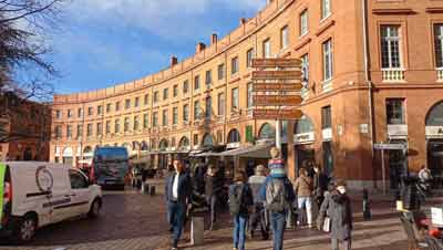 place Wilson, Toulouse