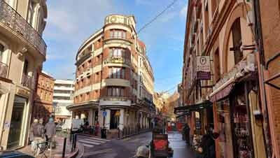 hôtel ours blanc Wilson, 2 Rue Victor Hugo, 31000 Toulouse