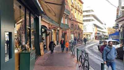 rue Victor Hugo, Toulouse