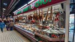 Copains Comme Cochons, charcutier au marché Victor Hugo de Toulouse