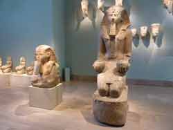 Metropolitan Museum of Art, section Egypte