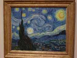 La Nuit étoilée (peint par Vincent van Gogh), Museum of Modern Art à New York