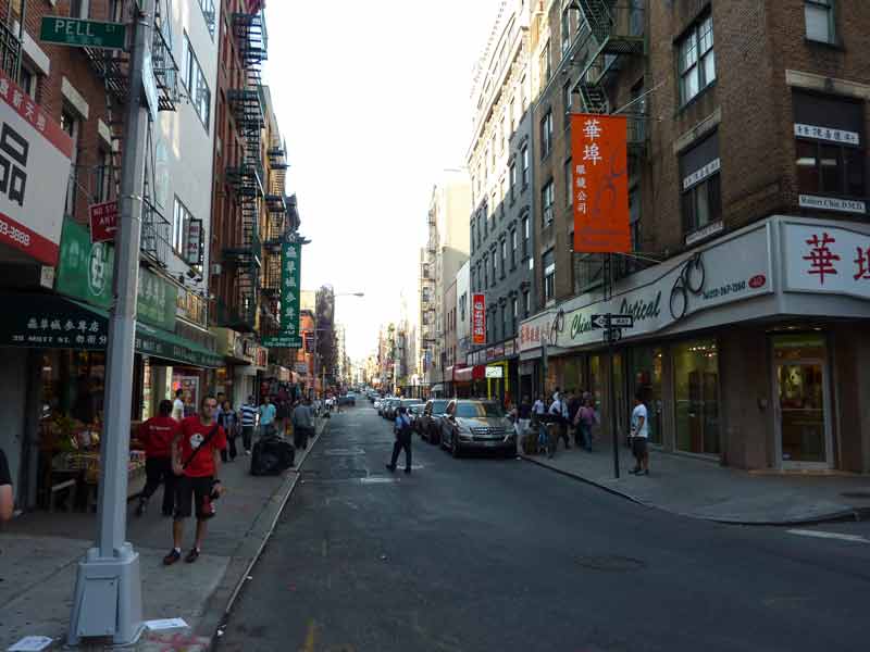 Chinatown, New York