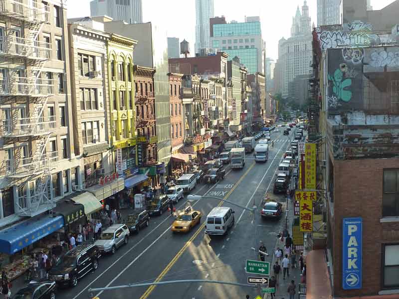 Chinatown, New York