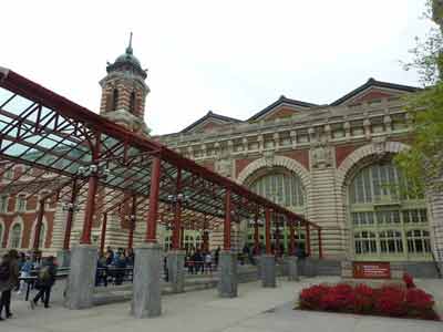 Bâtiment du musée de l’immigration, Ellis Island