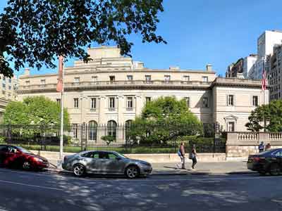 Bâtiment du Frick museum (New York)