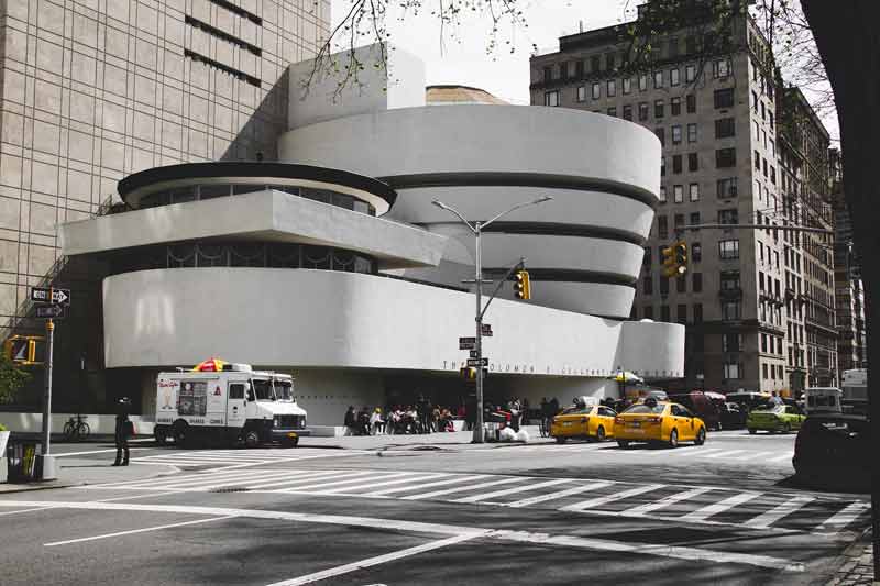 Bâtiment du musée Guggenheim de New York
