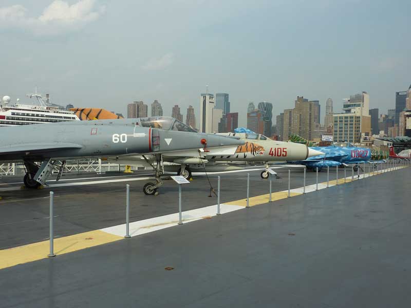 Photos d'avions, Intrepid Sea, Air and Space Museum