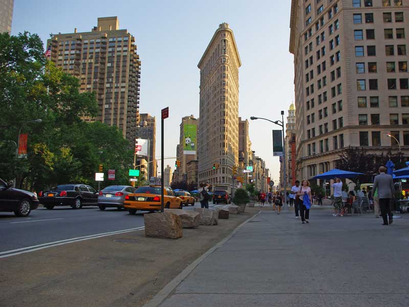 Flatiron building, New York