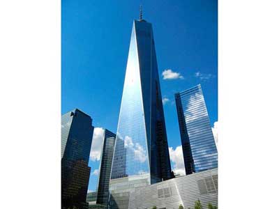 Tour du One world Trade Center