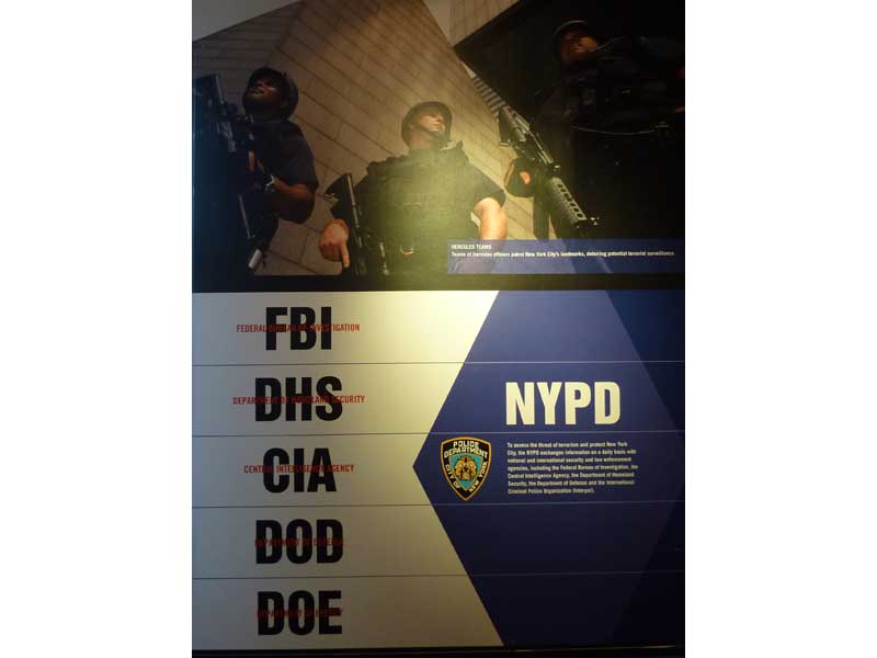 Affiche NYPD, New York City police museum