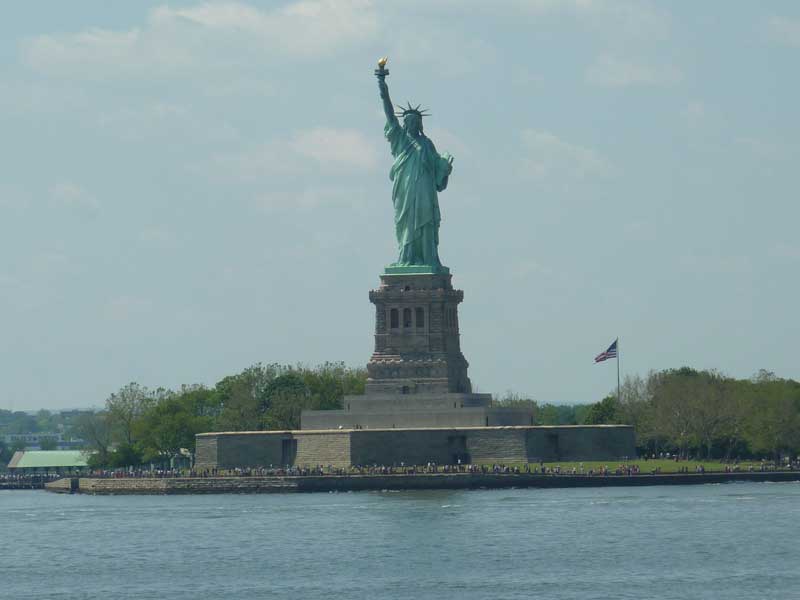 Statue de la Liberté et Liberty Island