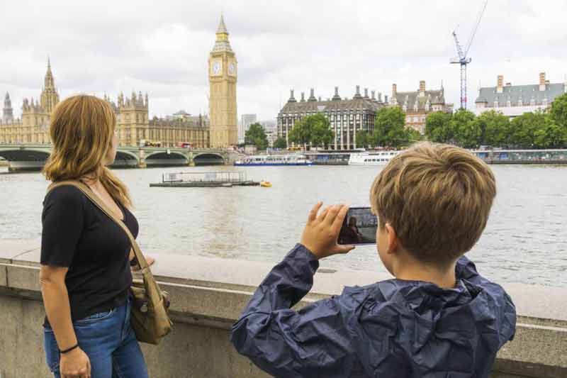 organiser séjour Londres visites guidées