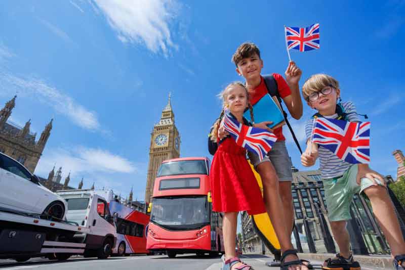 visites guidées de Londres séjour famille