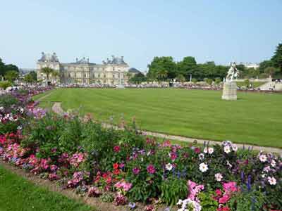 Jardin et palais du Luxembourg