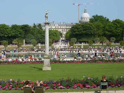 Grand bassin du jardin du Luxembourg