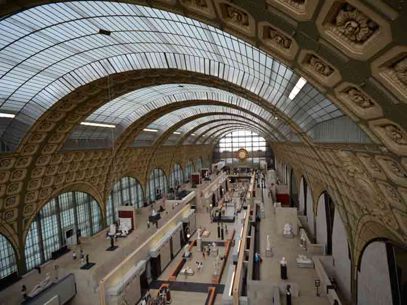 Hall principal du musée d'Orsay
