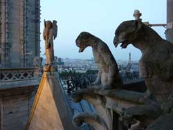 Chimères de Notre-Dame de Paris